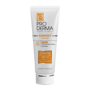 sunvest oil free spf50