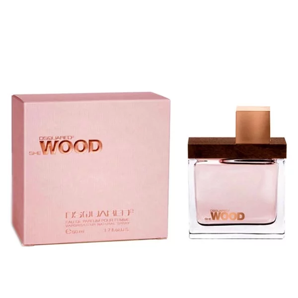 عطر ادکلن شی وود -زنانه صورتی سری قدیم | She Wood شرکتی بایلندو