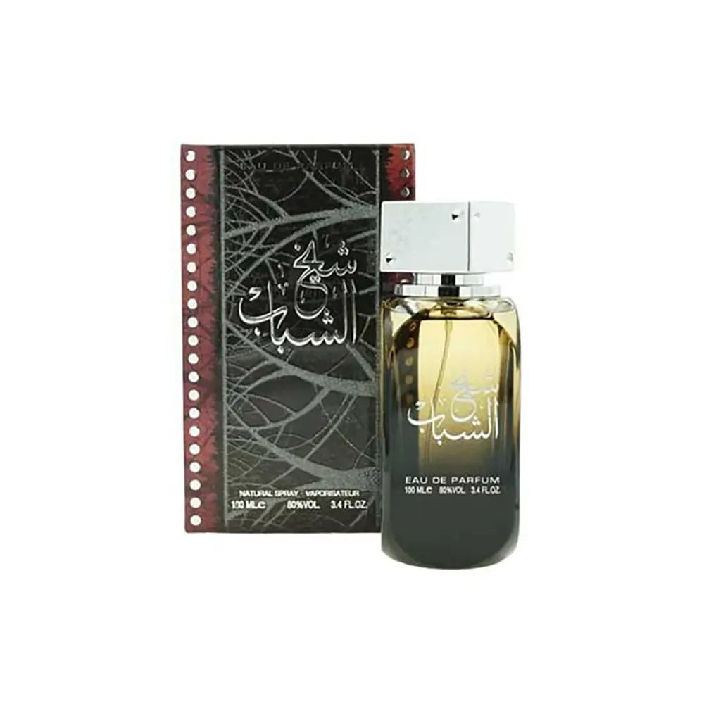 عطر ادکلن شیخ الشباب مردانه ارض الزعفران Sheikh Al Shabab