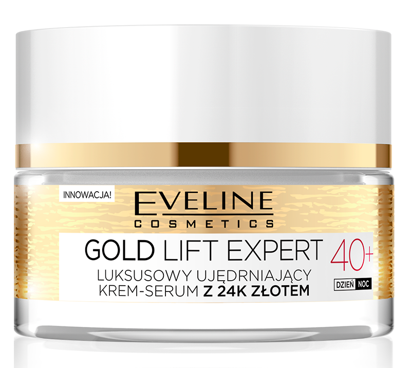 کرم گلد (طلا) اولاین Eveline GOLD LIFT EXPERT - تصویر 2