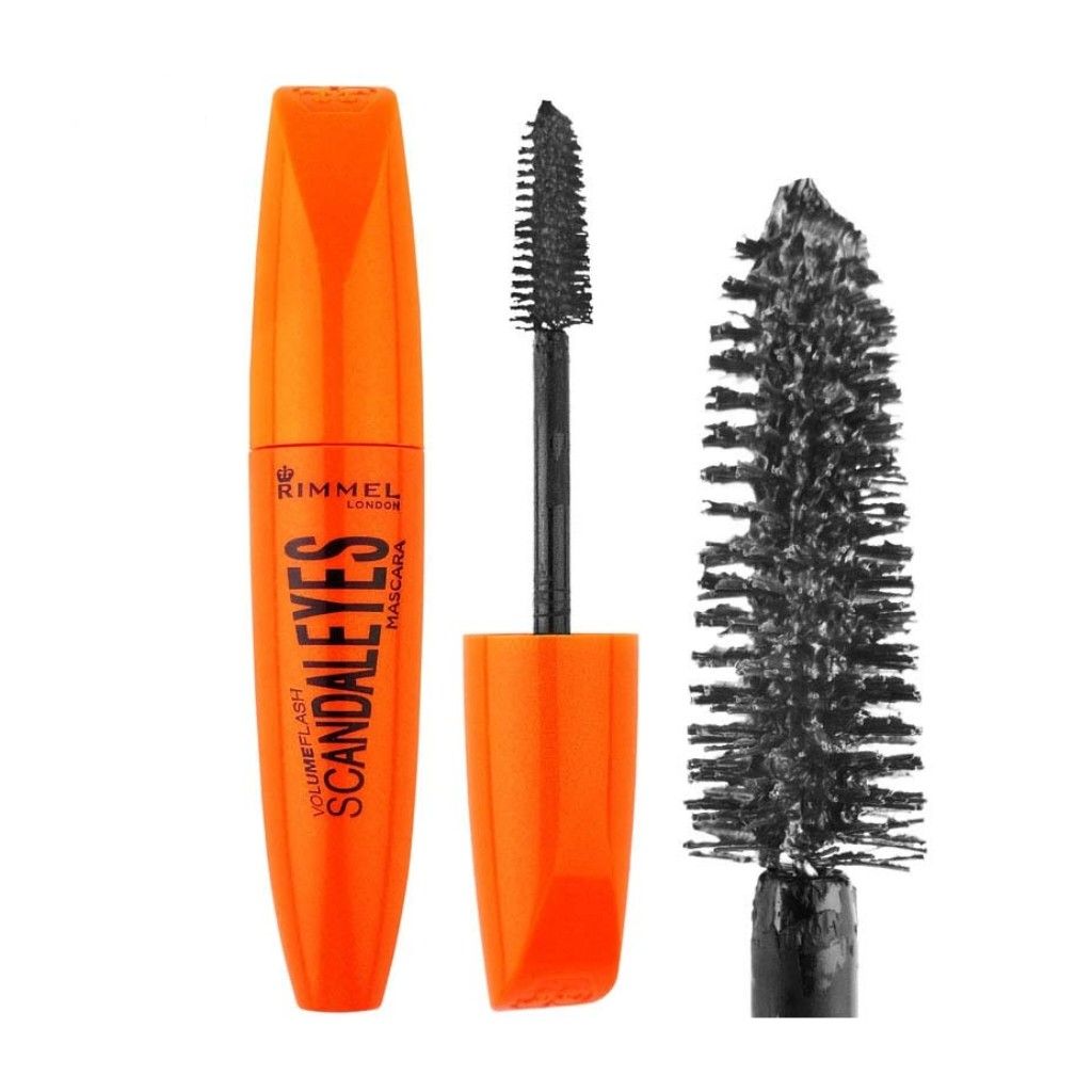 ریمل پوکه نارنجی ریمل لندن RIMMEL LONDON مدل Volume Flash Scandale Eyes - تصویر 3