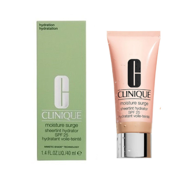 کرم ضد آفتاب رنگی کلینیک SPF 25 مدل Moisture Surge مناسب انواع پوست حجم 40 میلیلیتر - تصویر 2