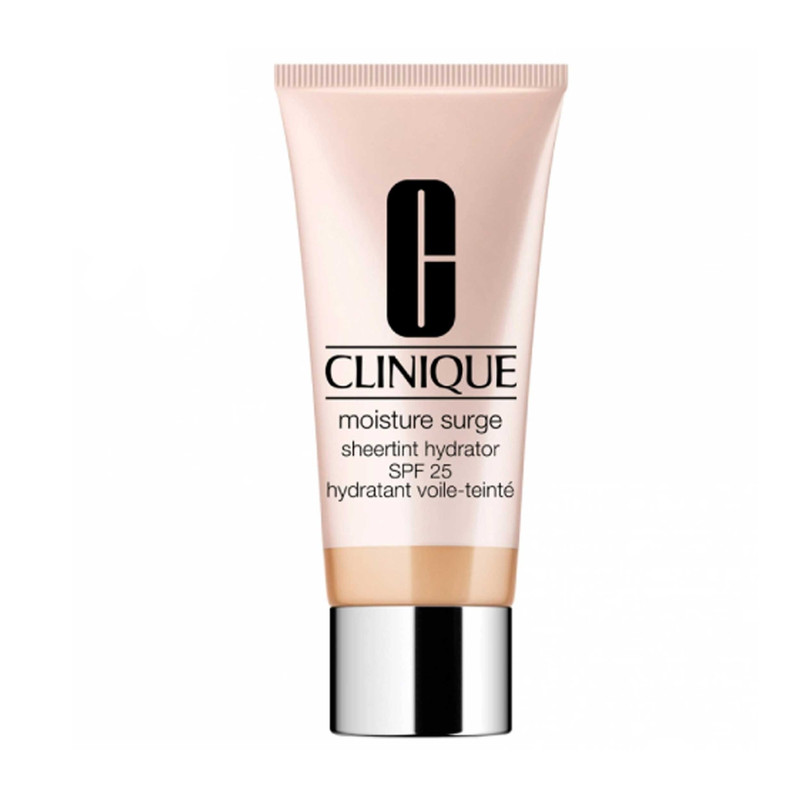 کرم ضد آفتاب رنگی کلینیک SPF 25 مدل Moisture Surge مناسب انواع پوست حجم 40 میلیلیتر