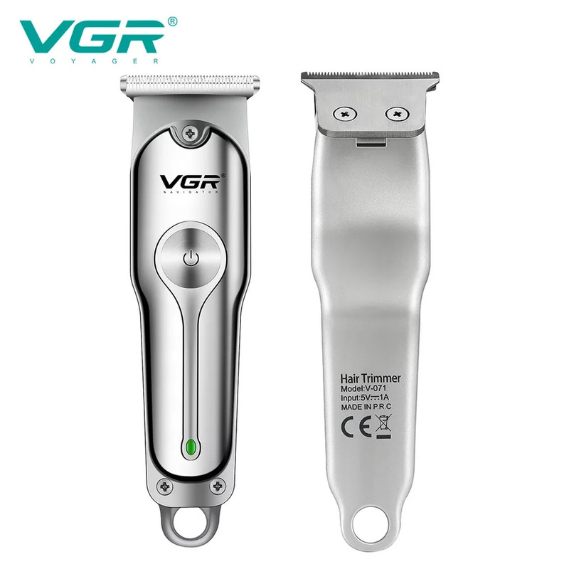 ماشین اصلاح موی سر و صورت وی جی ار مدل V-071 اصل - تصویر 3