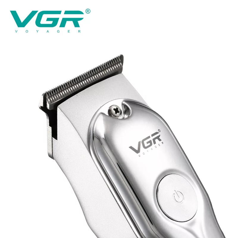 ماشین اصلاح موی سر و صورت وی جی ار مدل V-071 اصل - تصویر 2