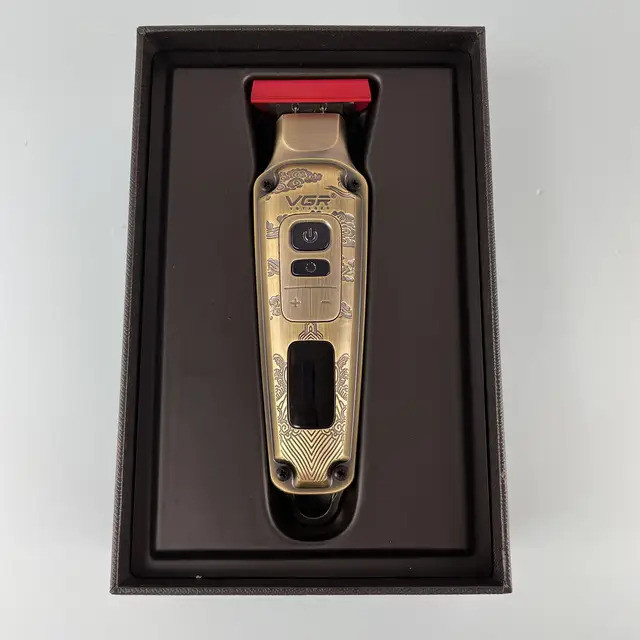 ماشین اصلاح موی سر و صورت وی جی ار مدل V-901 اصل - تصویر 4