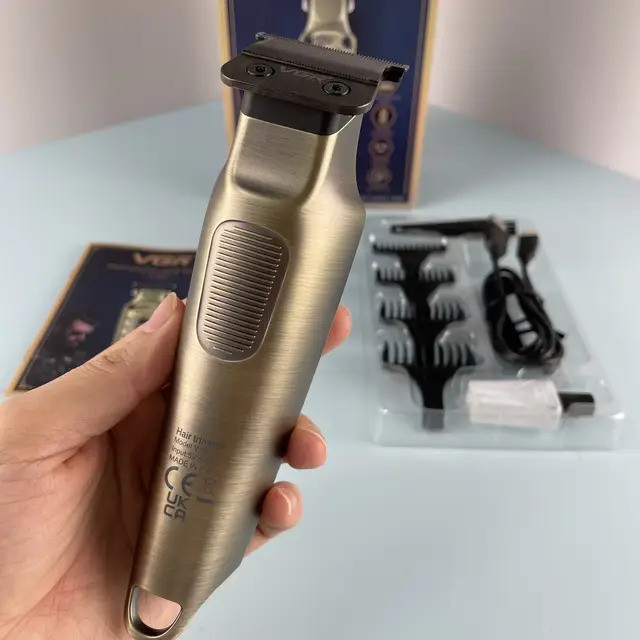 ماشین اصلاح موی سر و صورت وی جی ار مدل V-901 اصل - تصویر 6